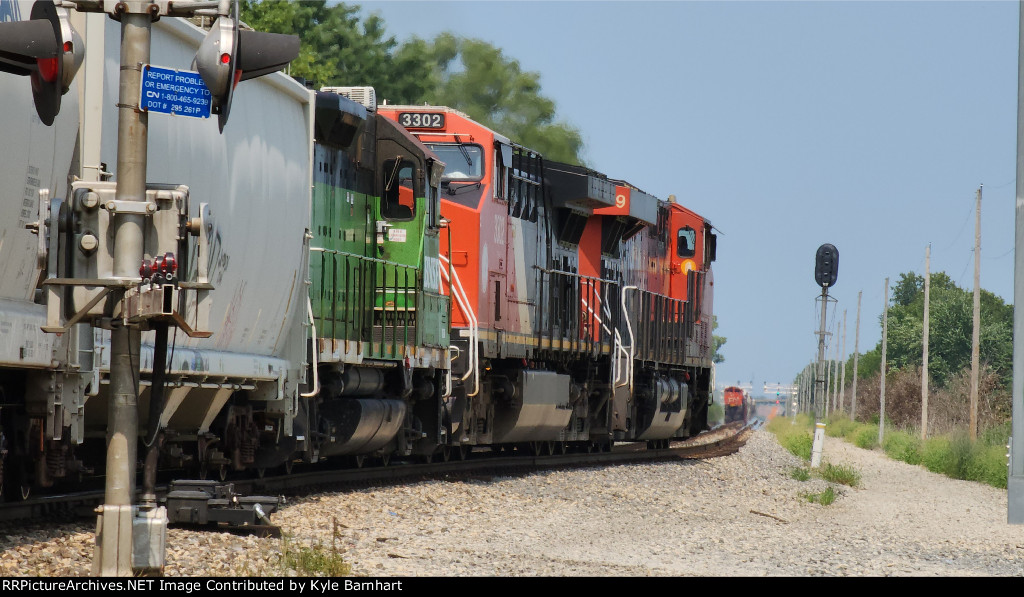 BNSF 2926